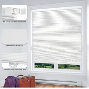 Fabublind Cordless Cellular Shade New opened to inspect size 34x48