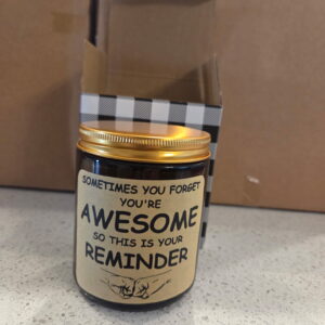 Vanilla Scented Candle