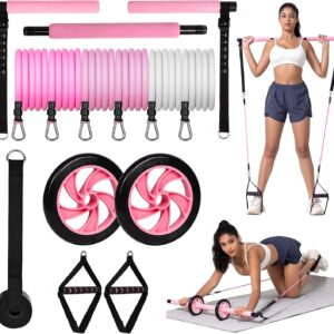 Pilates Bar Kit with Resistance Bands