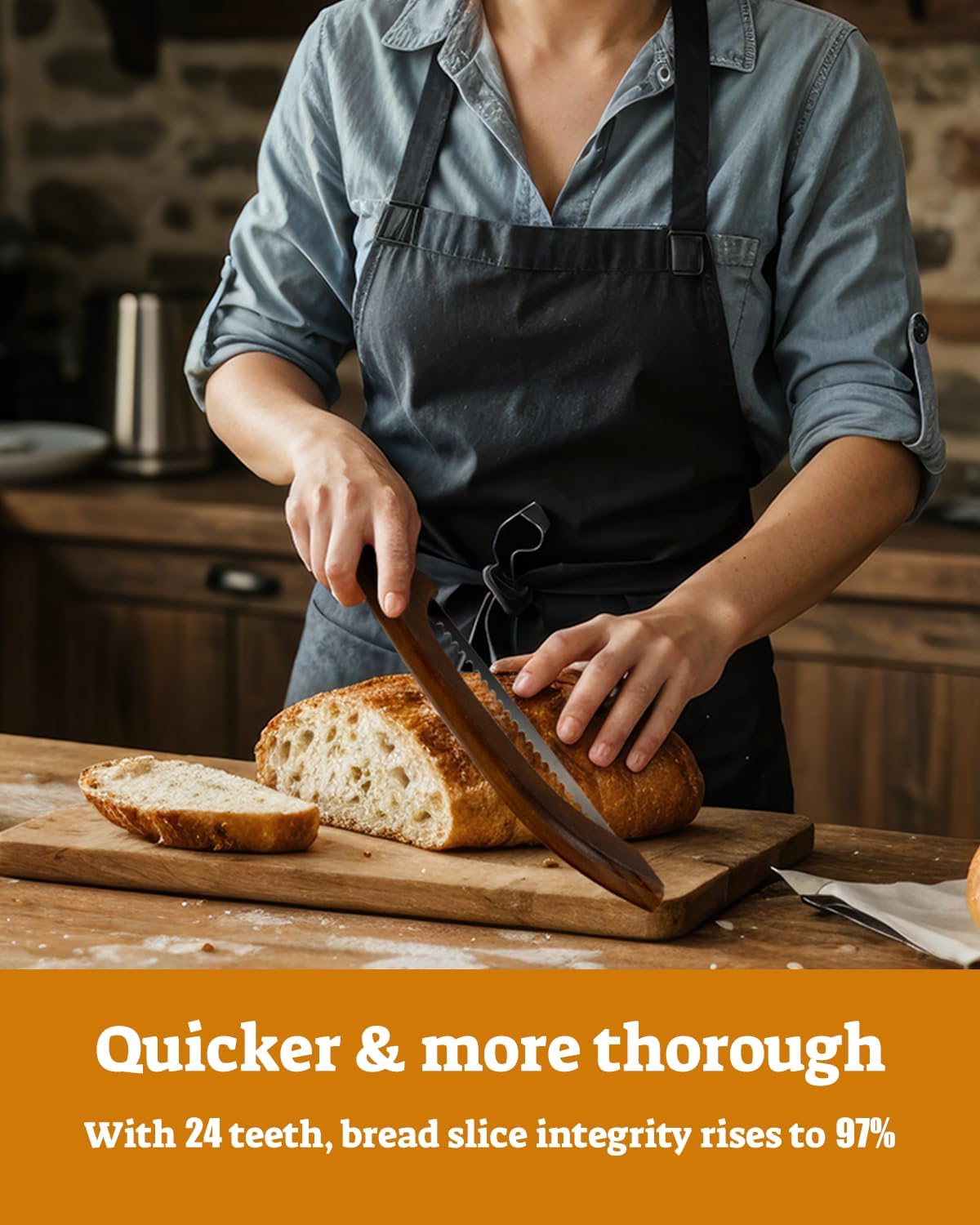 Henkeliving Bread Knife - Image 2