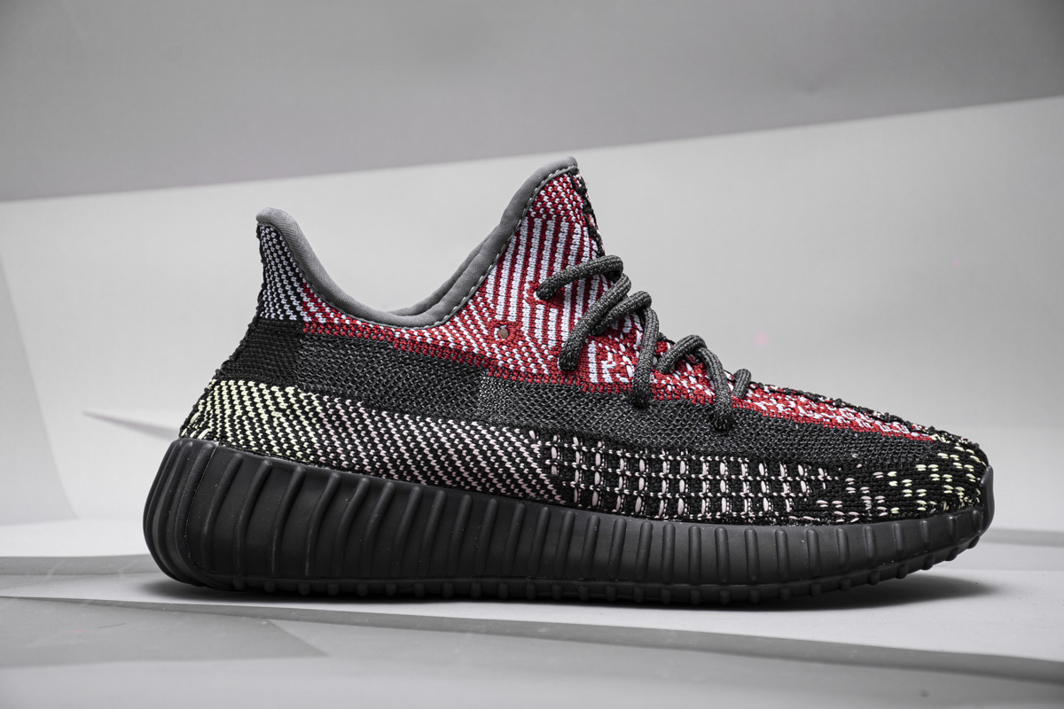 Yeezy boost Premium Knit Runner – Multi-Color Black (Brand New) - Image 2