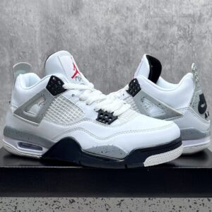 Air Jordan 4 Retro “White Cement”
