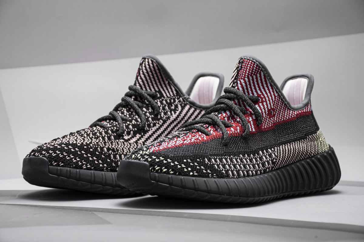 Yeezy boost Premium Knit Runner – Multi-Color Black (Brand New) - Image 3