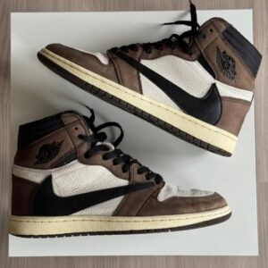Air Jordan 1 Retro High OG x Travis Scott “Mocha