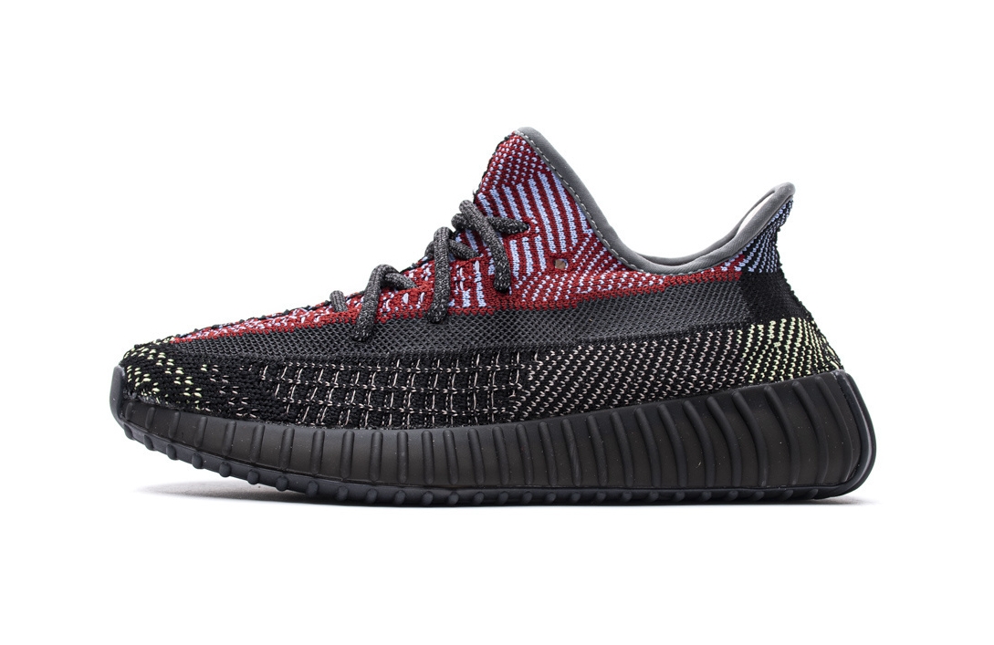 Yeezy boost Premium Knit Runner – Multi-Color Black (Brand New)